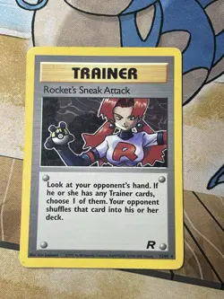 Pokemon TCG Rockets Sneak Attack Card 72/82 MP - Image 2