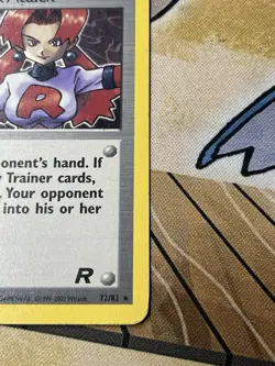 Pokemon TCG Rockets Sneak Attack Card 72/82 MP - Image 3