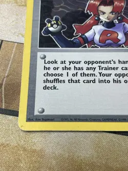 Pokemon TCG Rockets Sneak Attack Card 72/82 MP - Image 4