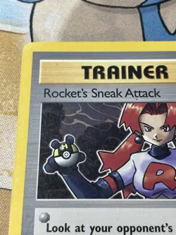 Pokemon TCG Rockets Sneak Attack Card 72/82 MP - Image 5