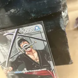 RORONOA ZORO 25TH ANNIVERSARY ALT ART OP01-001 - ONE PIECE CARD GAME - Image 3