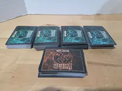 Jyhad Vampire 1994 Cards Lot of Approx. 250 Deckmaster Very Good - Image 1