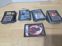 Jyhad Vampire 1994 Cards Lot of Approx. 250 Deckmaster Very Good - Image 5