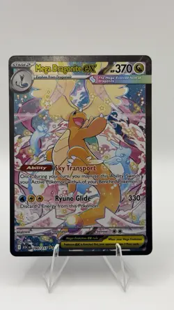 🌟 Mega Dragonite EX 290/217 SIR Card- Pokemon TCG: Ascended Heroes ENGLISH - Image 1
