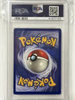 Pokemon Dragonite WB Movie Promo Card #5 WOTC PSA 8 - Image 2