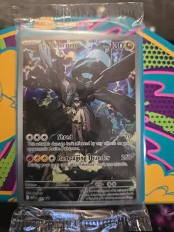 Ns Zekrom Ascended Heroes Sealed Promo Card Pokemon TCG - Image 1