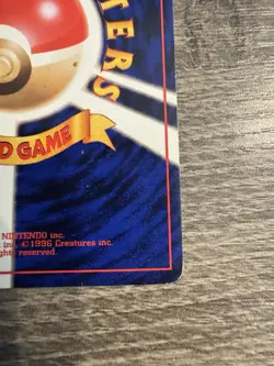 Raichu No. 026 HOLO RARE NM Original Japanese Base Set Pokemon Card 1996 TCG - Image 5