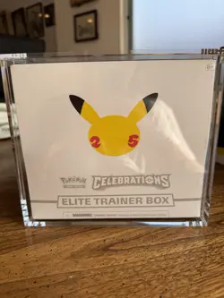 Pokemon TCG: 25th Anniversary Celebrations Elite Trainer Box (2021) SEALED 820650809439 - Image 1