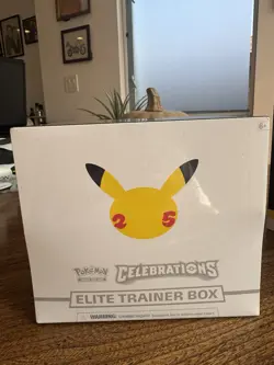 Pokemon TCG: 25th Anniversary Celebrations Elite Trainer Box (2021) SEALED 820650809439 - Image 2