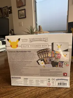Pokemon TCG: 25th Anniversary Celebrations Elite Trainer Box (2021) SEALED 820650809439 - Image 4
