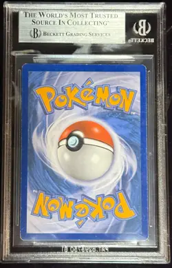 2014 POKEMON XY PHANTOM FORCES #35 M GENGAR EX Beckett Graded 6.5 - Image 2