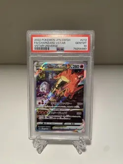 PSA 10 Charizard VSTAR Full Art 2022 Pokemon JPN VSTAR Universe - Image 1