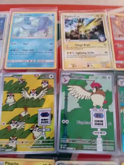 Pokemon TCG Mix 15 Card Lot -Mew,Mr Mime Illustration Rares Vintage - Image 3
