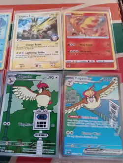 Pokemon TCG Mix 15 Card Lot -Mew,Mr Mime Illustration Rares Vintage - Image 4