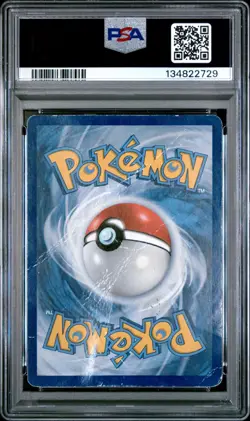 PSA 1 PR 2015 Pokemon XY Double Crisis Full Art Team Aqua's Kyogre EX 6/34 - Image 2