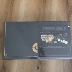 Pokemon Sword and Shield Ultra Premium Collection Zacian & Zamazenta Box New - Image 1