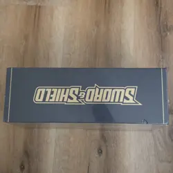 Pokemon Sword and Shield Ultra Premium Collection Zacian & Zamazenta Box New - Image 2