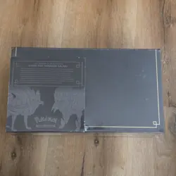 Pokemon Sword and Shield Ultra Premium Collection Zacian & Zamazenta Box New - Image 3