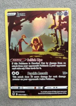 2022 Pokemon SWSH Silver Tempest Jynx Trainer Gallery Holo #TG04/TG30 - Image 1