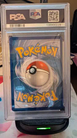 Pokemon PSA 10 Moltres And Zapdos And Articuno GX Hidden Fates 44/68 - Image 2