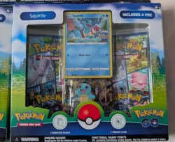 Pokemon Go Pin Collection Box Set of 3 - Bulbasaur, Squirtle, Charmander Sealed! - Image 4
