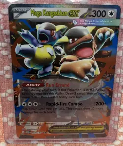 Mega Kangaskhan ex 104/132 - Mega Evolutions - Pokemon TCG - Double Rare - Image 1
