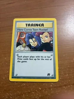 Pokemon TCG Here Comes Team Rocket! Celebrations: Classic Collection 15/82 Holo - Image 1