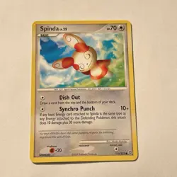 Spinda LV.25 111/132 - Secret Wonders - Pokemon TCG - LP - Image 1