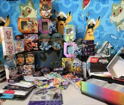 Pokemon Mega Charizard X EX Ultra Premium Collection Box EMPTYLOT ITEMS PICTURED - Image 1