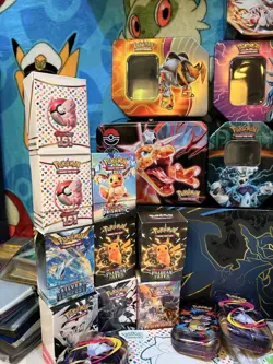 Pokemon Mega Charizard X EX Ultra Premium Collection Box EMPTYLOT ITEMS PICTURED - Image 2