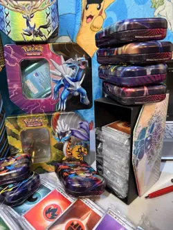 Pokemon Mega Charizard X EX Ultra Premium Collection Box EMPTYLOT ITEMS PICTURED - Image 4