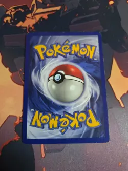 Poliwrath Unlimited Holo Rare Pokemon TCG Base Set 13/102 MP - Image 2