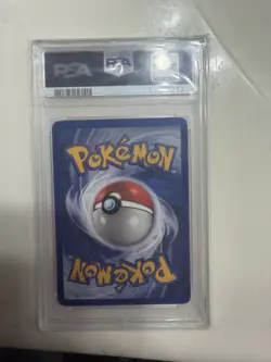 Pokemon Mew TCG Black Star Promo 2000 PSA 8 - Image 2