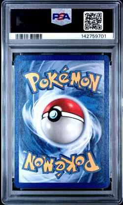 PSA 9 MINT 1999 POKEMON FOSSIL #37 GRAVELER 1ST EDITION ENGLISH - Image 2