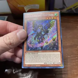 Yugioh! Gem-Knight Nepyrim BLMM-EN021 Secret Rare 1st Edition NM - Image 3