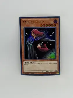 Yugioh Card Vanity's Fiend BLLR-EN047 ULTRA RARE 1st Ed. - NM - Image 1