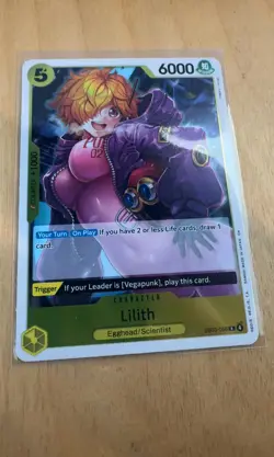 Lilith Rare Extra Booster: One Piece Heroines Edition EB03-058 NM - Image 1