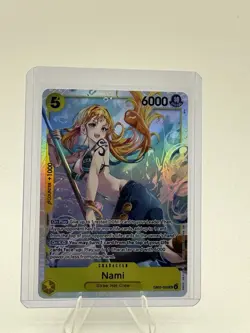 Nami (053) EB03-053 Extra Booster: One Piece Heroines Edition Foil - Image 1