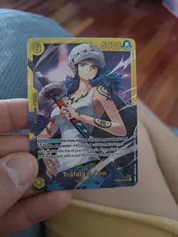 Trafalgar Law (SEC) One Piece English EB03-062 Heroines Edition In Hand NM - Image 1