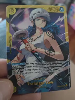 Trafalgar Law (SEC) One Piece English EB03-062 Heroines Edition In Hand NM - Image 2