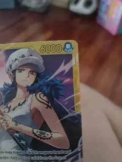 Trafalgar Law (SEC) One Piece English EB03-062 Heroines Edition In Hand NM - Image 5