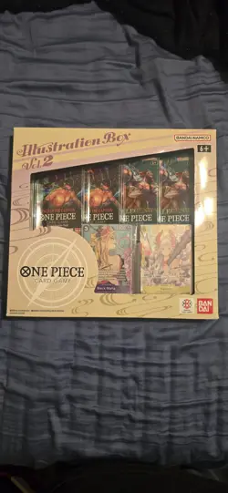 One Piece CCG Illustration Box Vol. 2 Black Maria & Yamato Promo Sealed - Image 1