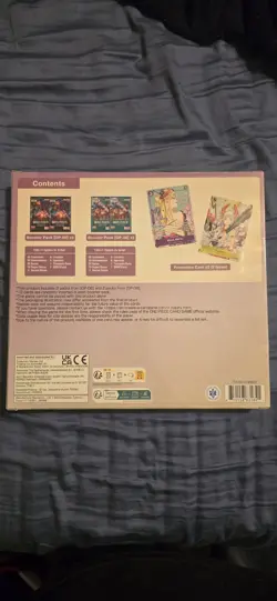 One Piece CCG Illustration Box Vol. 2 Black Maria & Yamato Promo Sealed - Image 2