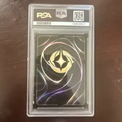 2025 Disney Lorcana EN Tinker Bell 11/P3 Fabled Collection Starter PSA 10 - Image 2