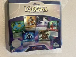Disney Lorcana TCG Rise of the Floodborn Collectors Edition Booster Box- 4 Packs 4050368982544 - Image 1
