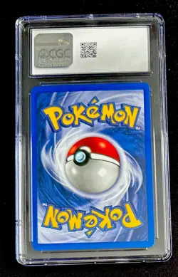 CGC 10 Ampharos SWIRL #1/111 1st Edition 2000 Neo Genesis Holo Pokemon Card (B) - Image 2