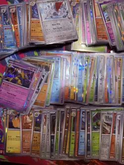 Pokemon 50 Card Bulk Lot, Holo Rare/Reverse Holo Rare • NO TRAINER• NO ENERGY • - Image 3
