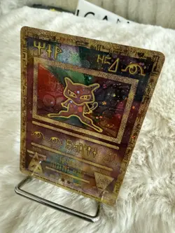 Pokemon TCG Ancient Mew Holo Promo Card Excellent Condition NM Rare Holo W Swirl - Image 5