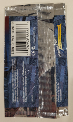 EMPTY Pokemon Neo Revelation Pack. NO CARDS INCLUDED - Image 2
