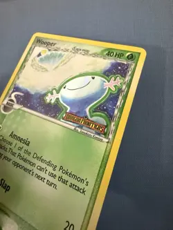 Pokemon TCG Wooper Grass Delta Species Card 71/101 Dragon Frontiers 2006 Holo - Image 2